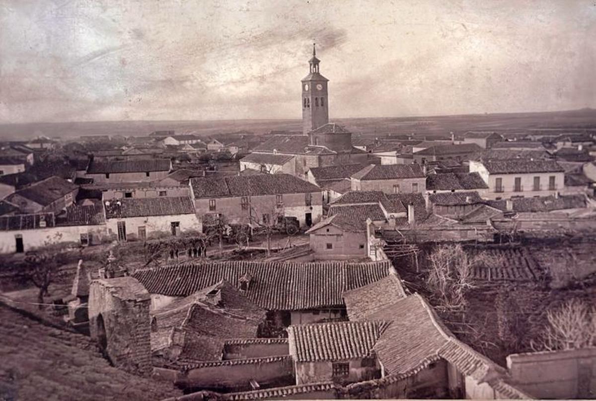 Villa de Móstoles en 1908