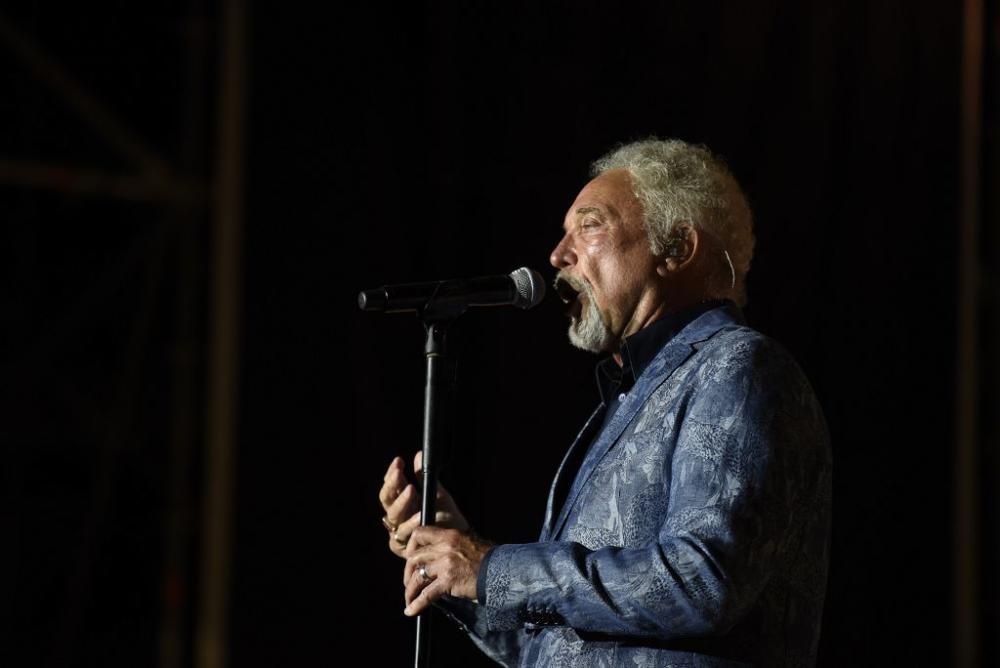 Concierto de Tom Jones en Murcia