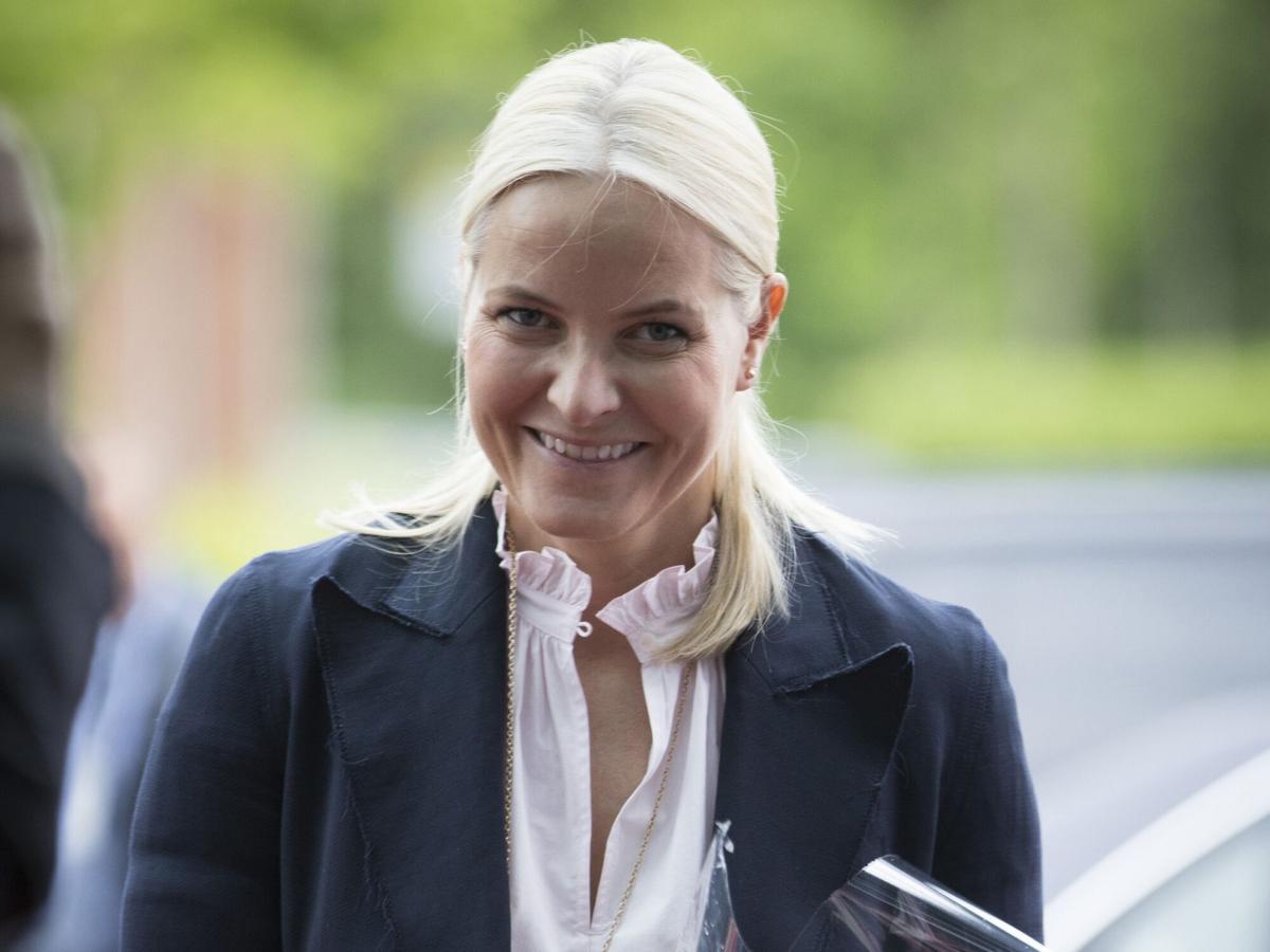 Mette-Marit de Noruega, en una imagen de archivo.