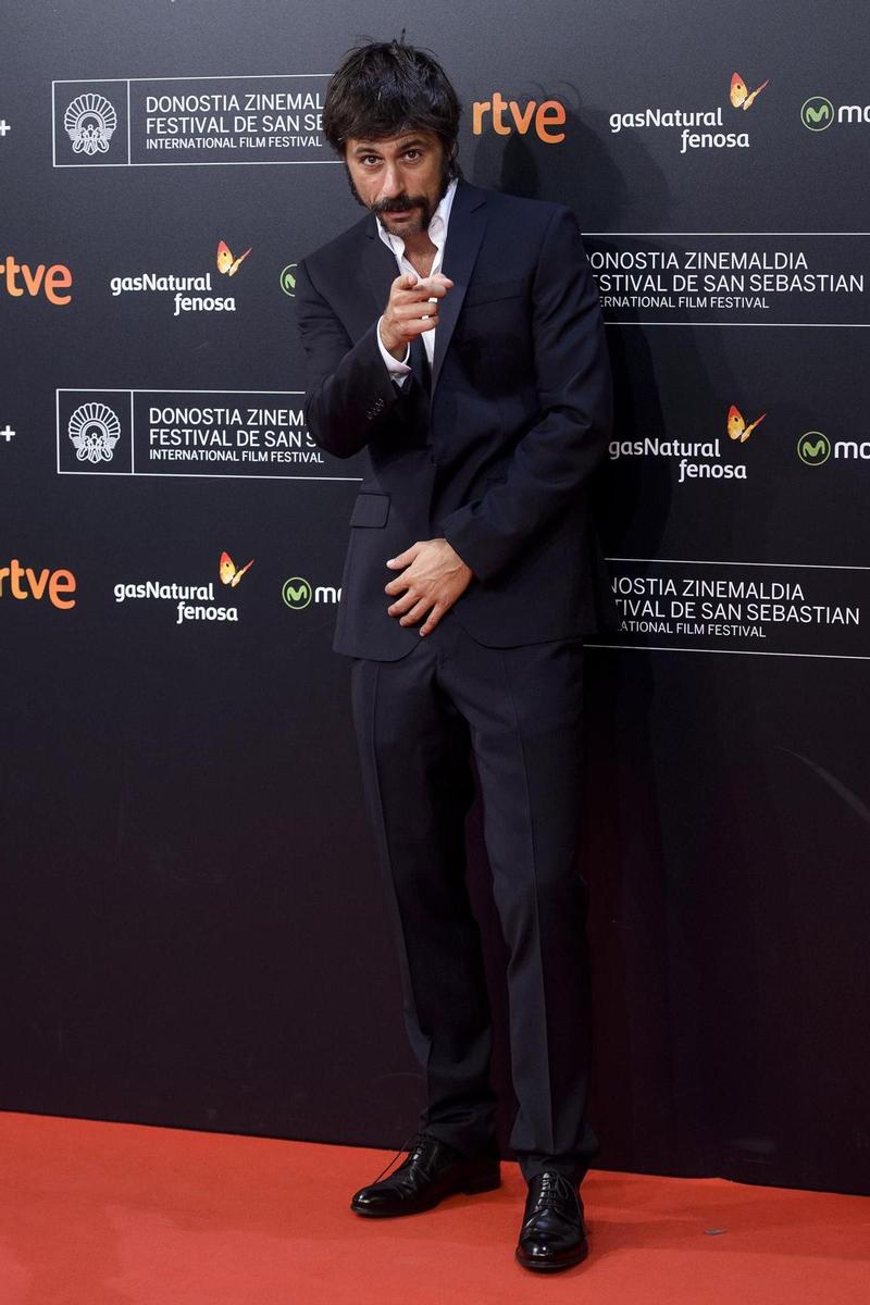 Hugo Silva en el Festival de Cine de San Sebastián 2015