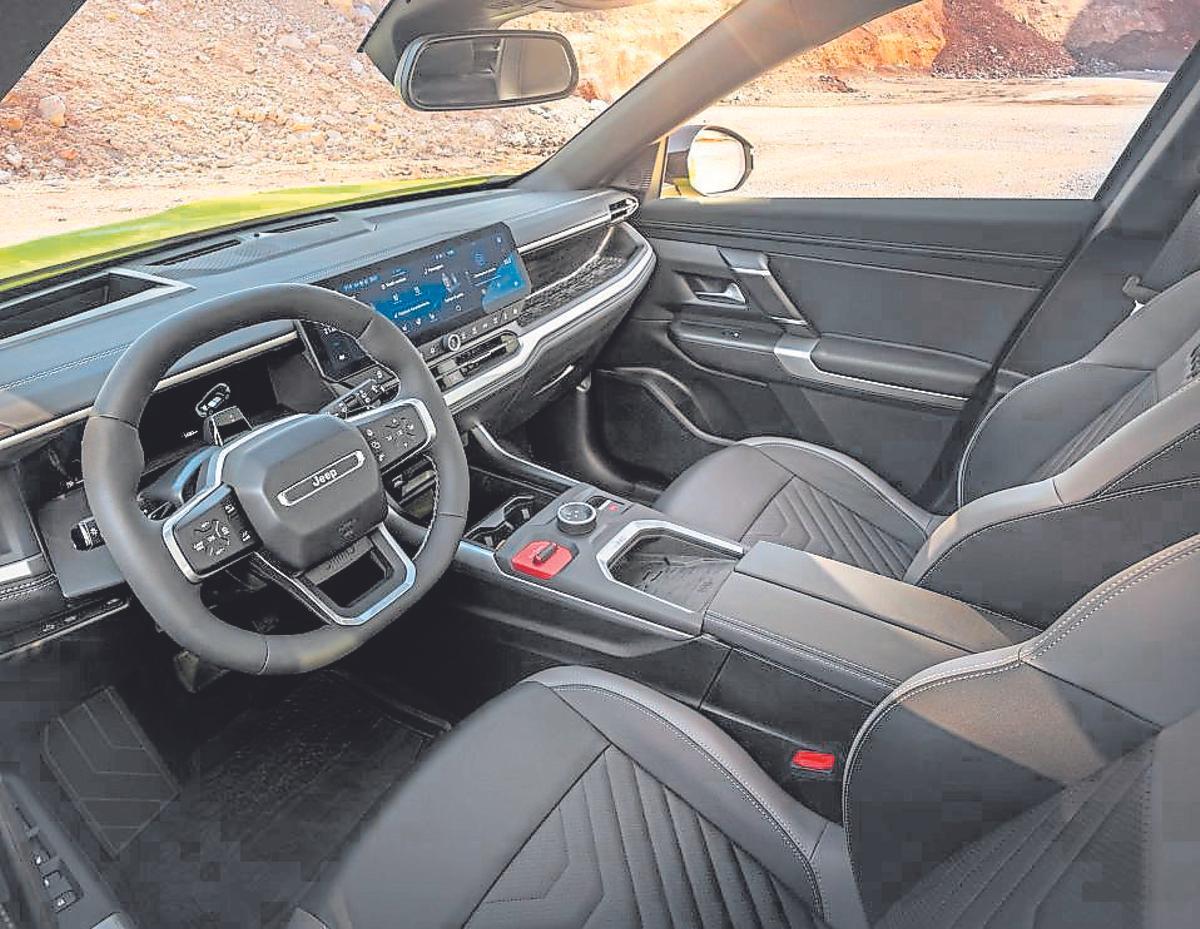 Con este nivel de adaptabilidad, el nuevo Jeep Compass es mucho más que un SUV. | JEEP