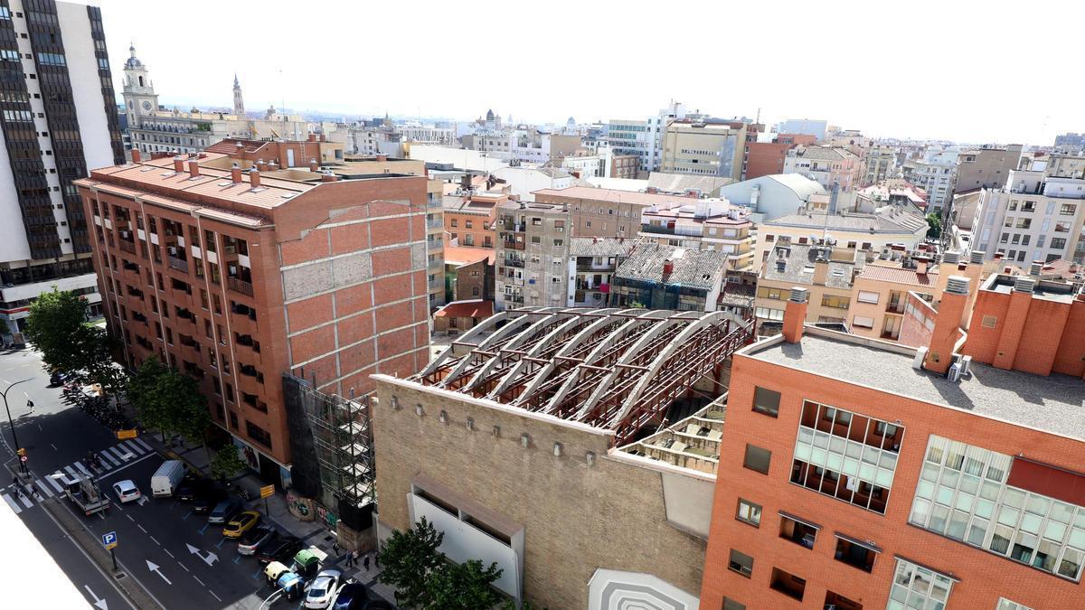 El Teatro Fleta en su estado actual.
