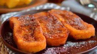Llega la Semana Santa, así podrás elaborar unas exquisitas y fáciles torrijas