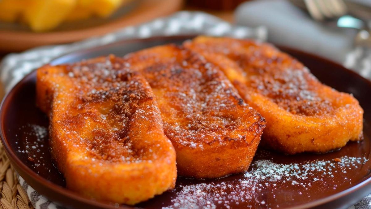 Llega la Semana Santa, así podrás elaborar unas exquisitas y fáciles torrijas