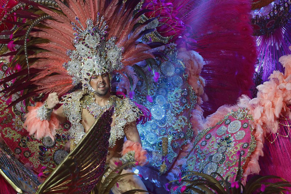 Así fue la elección del rey del Carnaval de Cartagena 2025