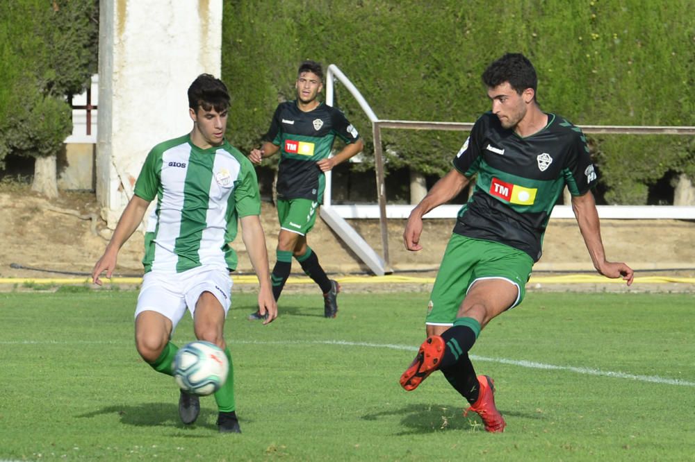 Crónica: Elche (1-9) UD Ilicitana