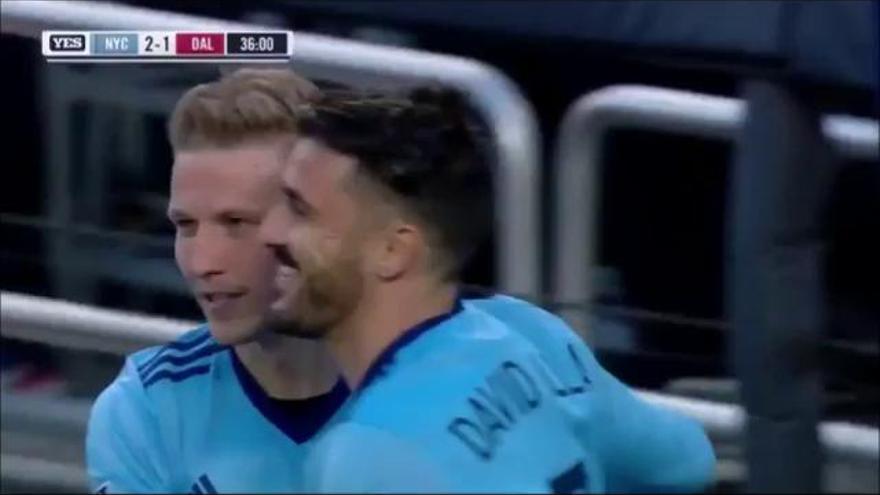 David Villa sigue haciendo historia