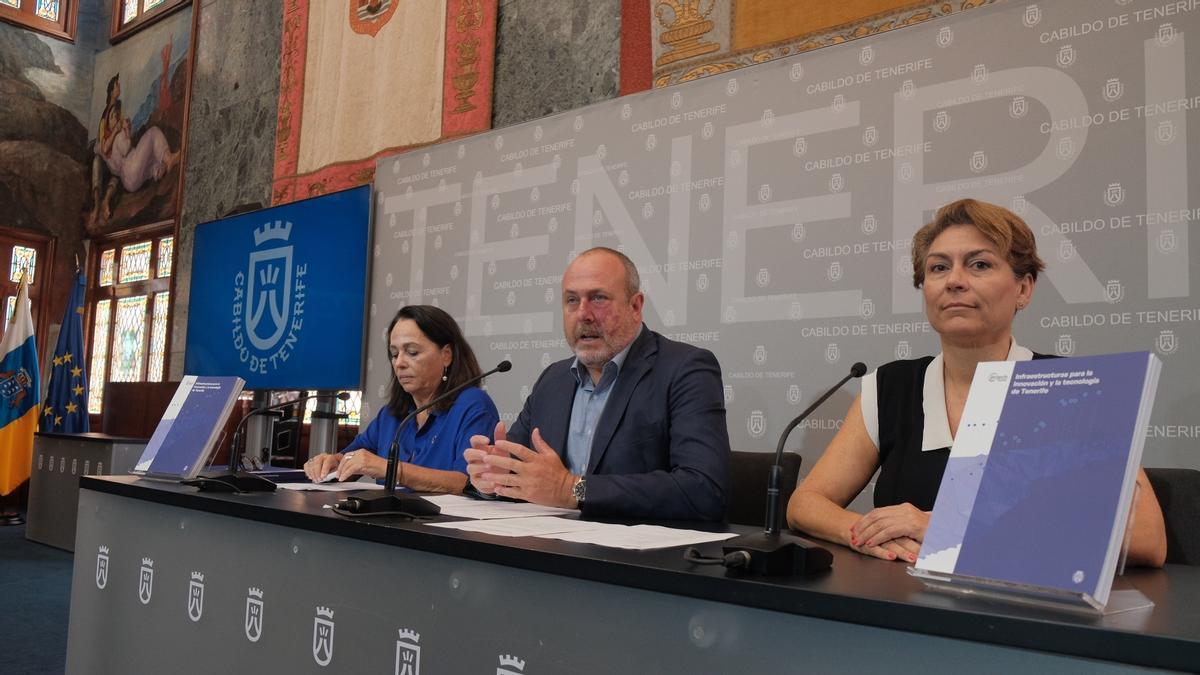 Presentación del catálogo de recursos tecnológicos de Tenerife