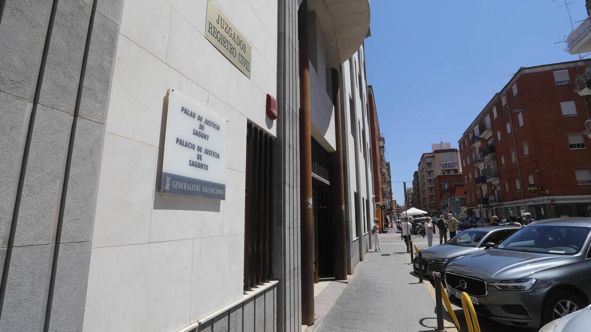 Juzgados de Sagunt (Valencia), archivo