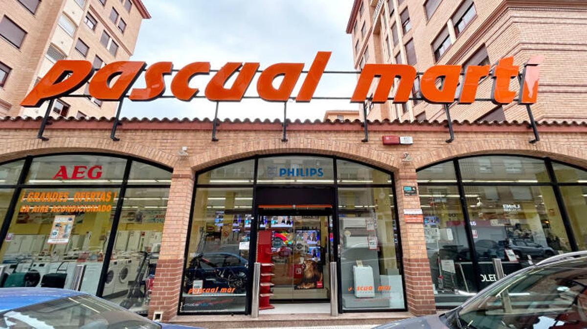 Una de las tiendas de Pascual Martí.