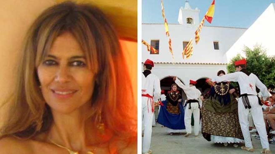 Elisa Pomar y la Colla de Balansat, Medallas de Oro del Consell de Ibiza
