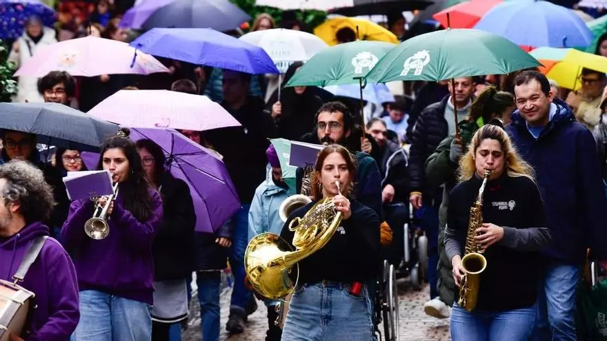 A Coruña sale a la calle en el Día Internacional de las Personas con Discapacidad