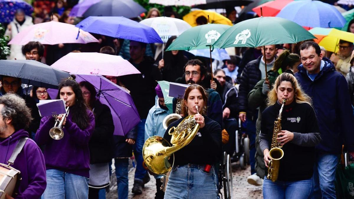 A Coruña sale a la calle en el Día Internacional de las Personas con Discapacidad