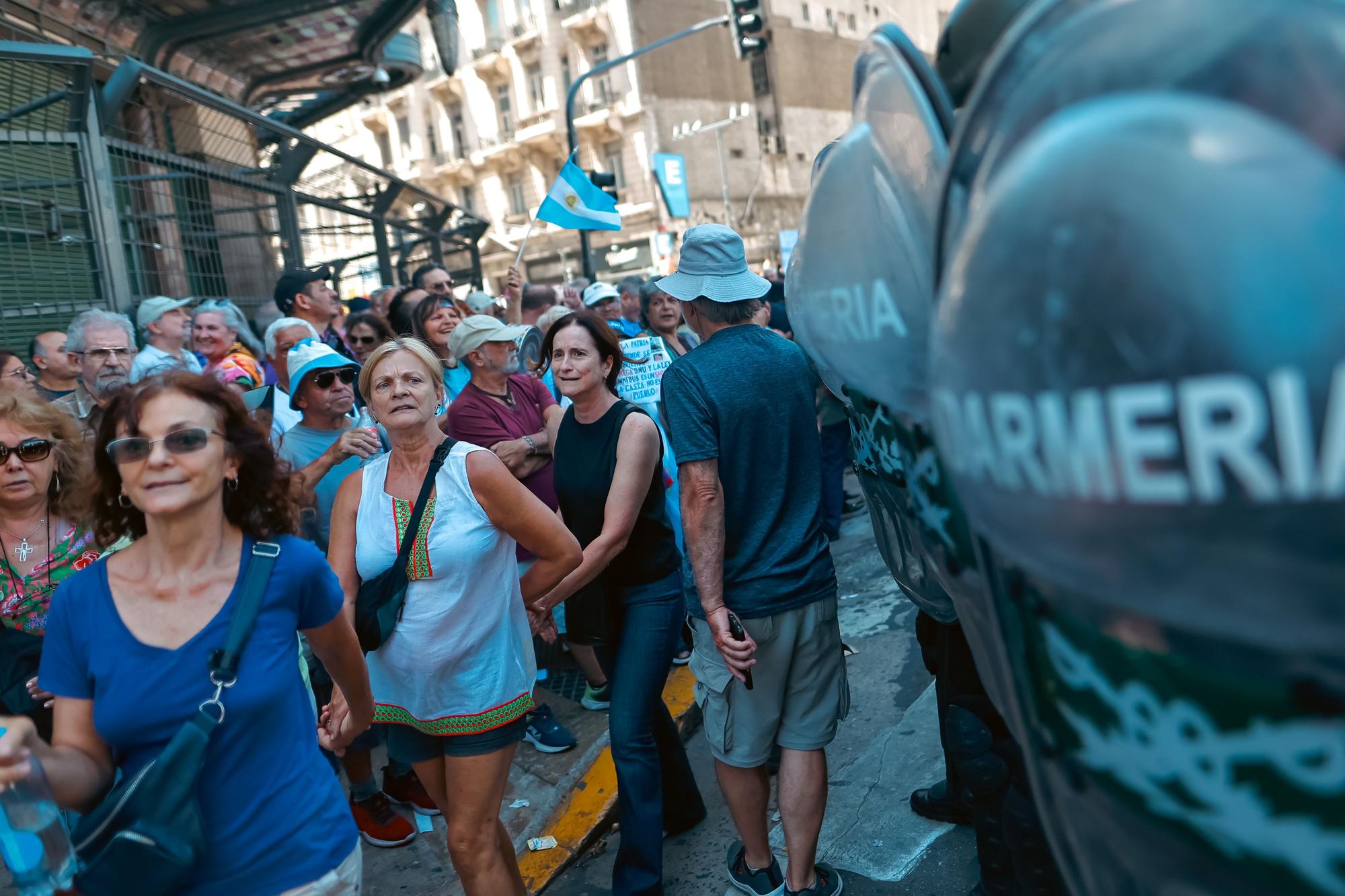 Comienza en Argentina el primer pulso del sindicalismo argentino al Gobierno de Milei