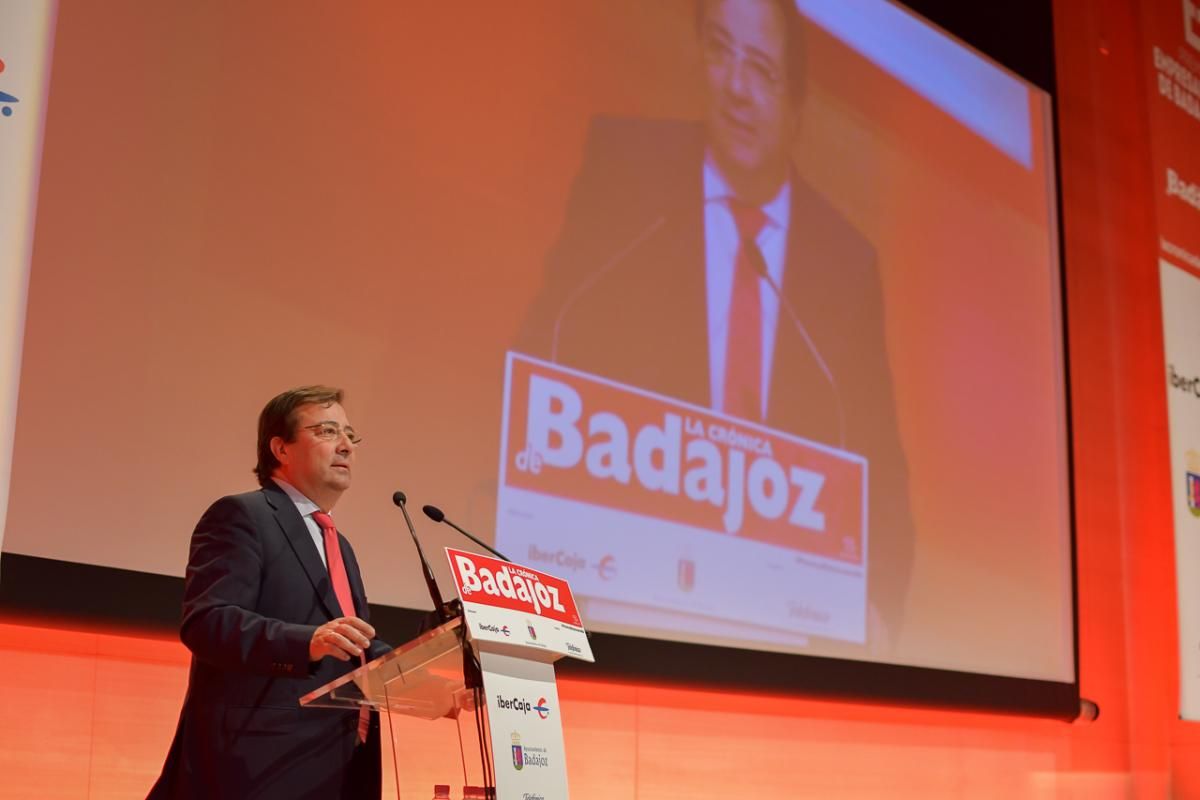 La gala de los premios Empresario de Badajoz 2018 en imágenes