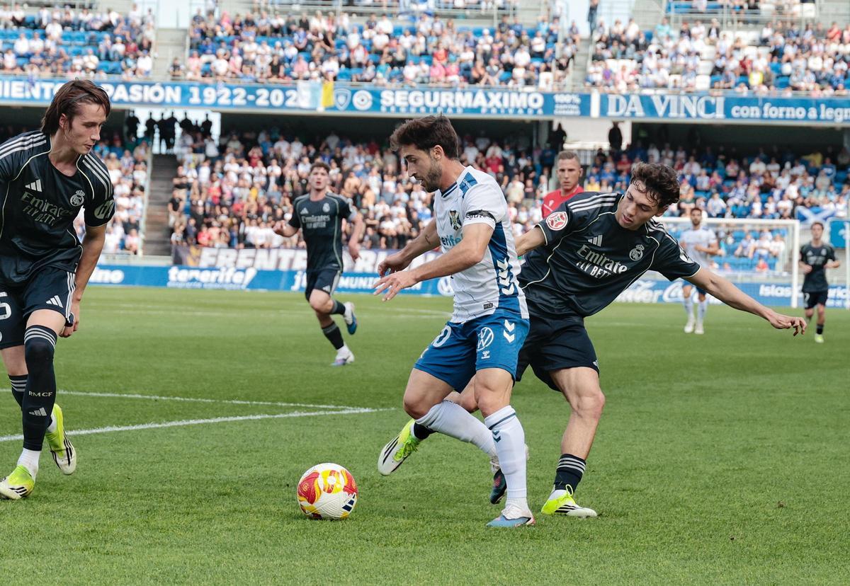CD Tenerife - Real Madrid Castilla