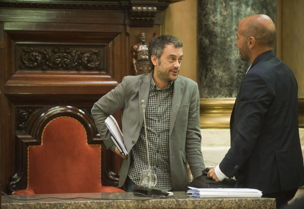 El pleno de A Coruña aprueba el Presupuesto 2016