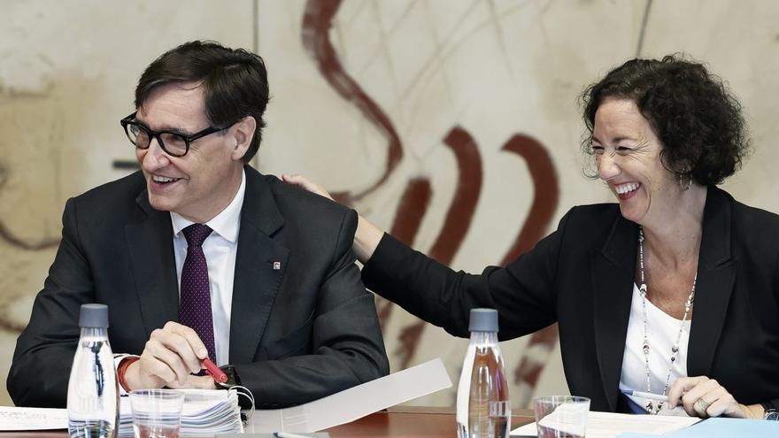 El Govern i ERC treballen per presentar els comptes després dels comicis andalusos
