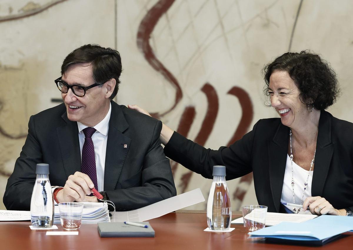 El Govern i ERC treballen per presentar els comptes després dels comicis andalusos