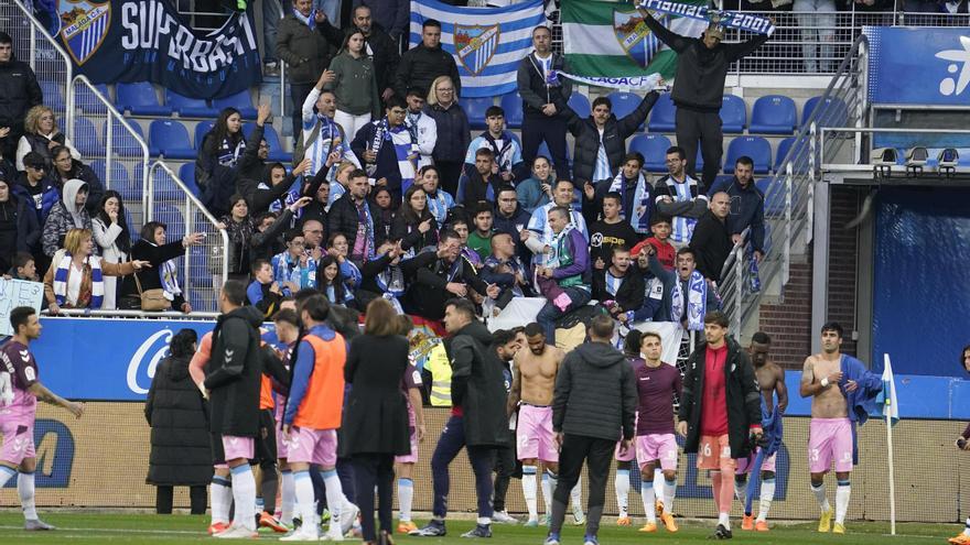 El 2023 del Málaga CF: El año del descenso y La Academia