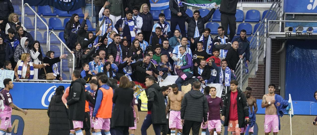 El 2023 del Málaga CF: El año del descenso y La Academia