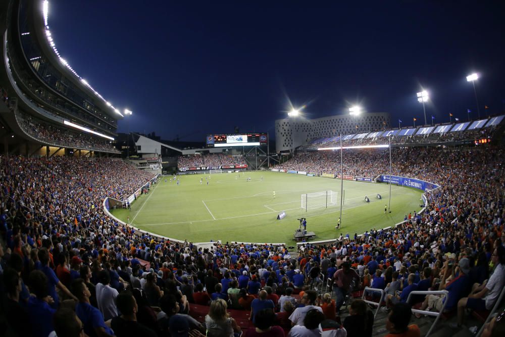 Cincinnati - Valencia, las fotos del partido