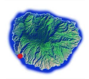 El Gobierno descarta que haya víctimas en el desprendimiento de La Gomera