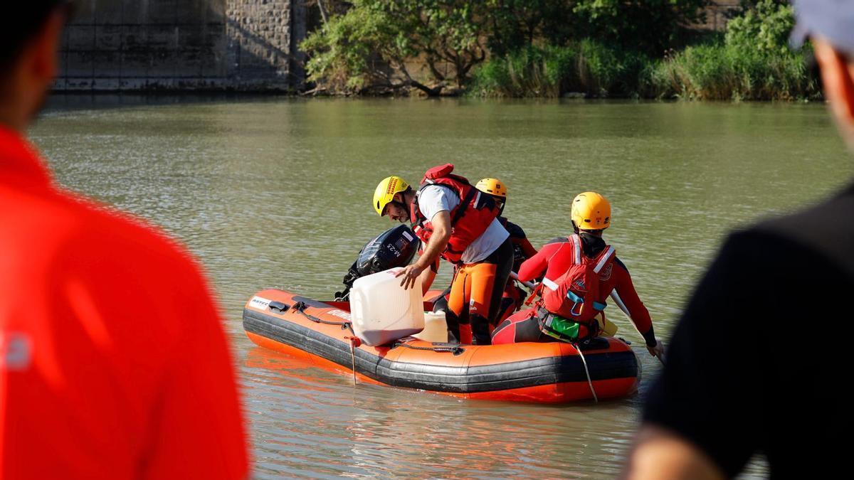 El Instituto Municipal de Salud Pública inicia el tratamiento preventivo contra la mosca negra en el cauce del Ebro a su paso por Zaragoza