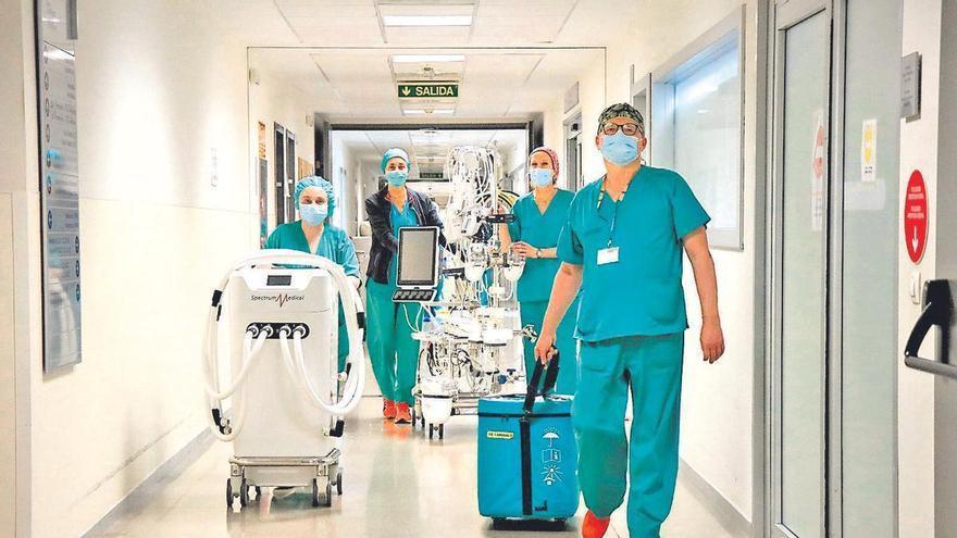 La Fe de València y otros 8 hospitales valencianos participan el hito de trasplantar 75 órganos en 48 h