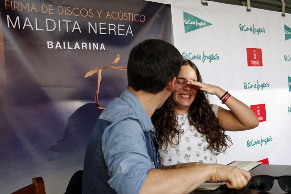 Maldita Nerea presenta 'Bailarina' en Murcia