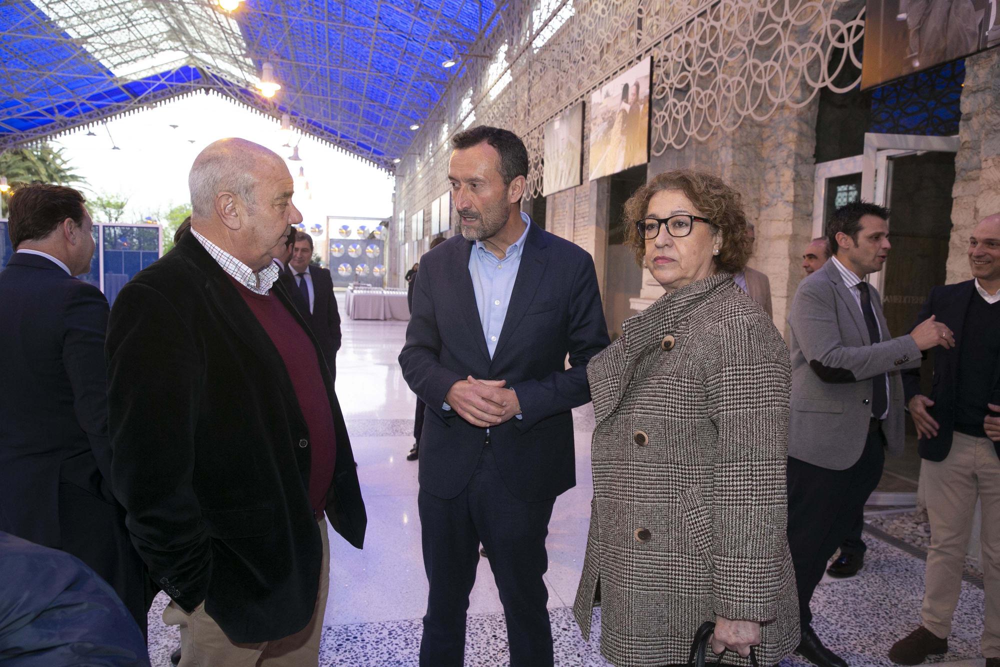 Presentación del anuario “Pandemia y guerra: el impacto en la economía alicantina”