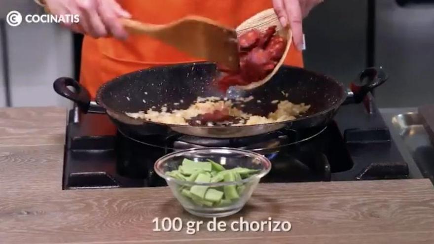 Arden las redes por la &quot;paella&quot; con chorizo de Karlos Arguiñano