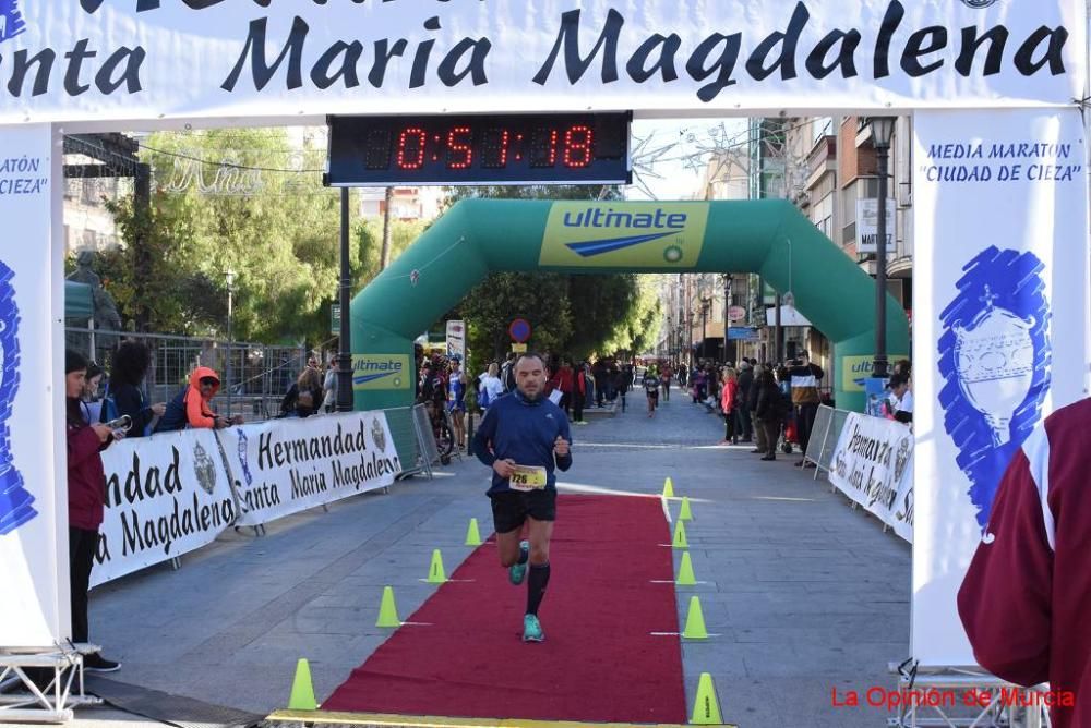 Media maratón de Cieza (V)