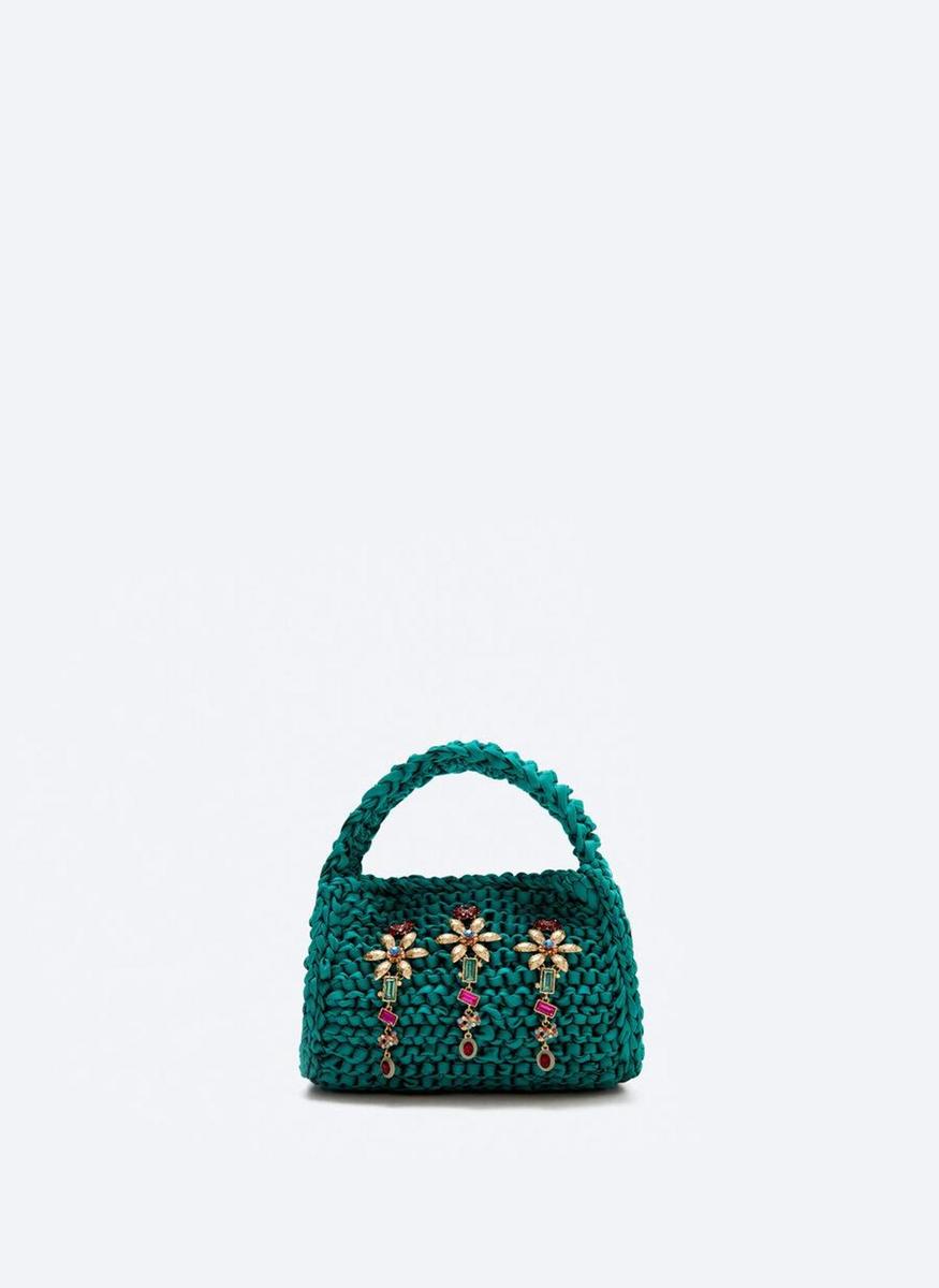 Bolso crochet fantasía