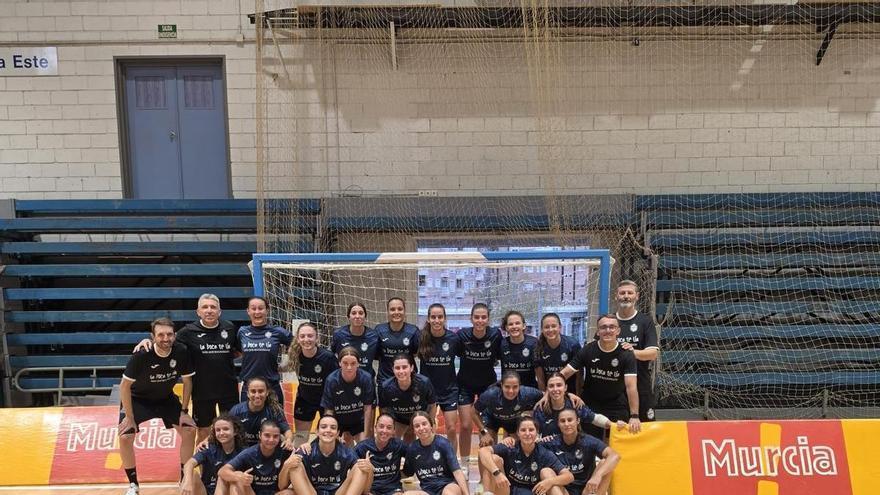 STV Roldán y LBTL Alcantarilla se disputan la Copa Presidente