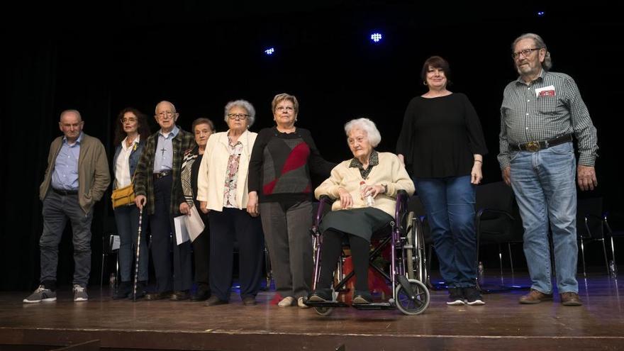 Participants a la primera Audiència Memorial, el passat 19 d&#039;abril