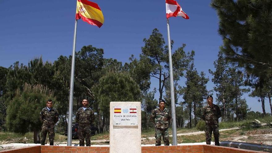 Ebel El Saqui dedica una plaza a España