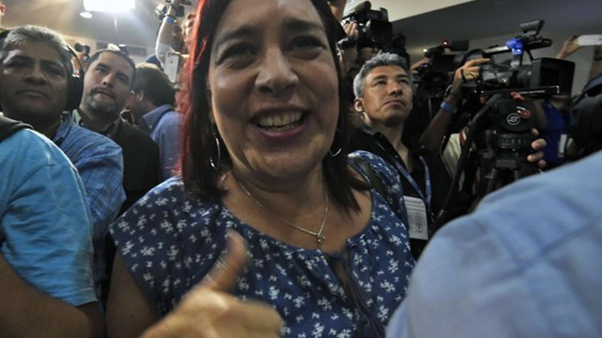 La primera diputada transexual de la historia es de la opisición