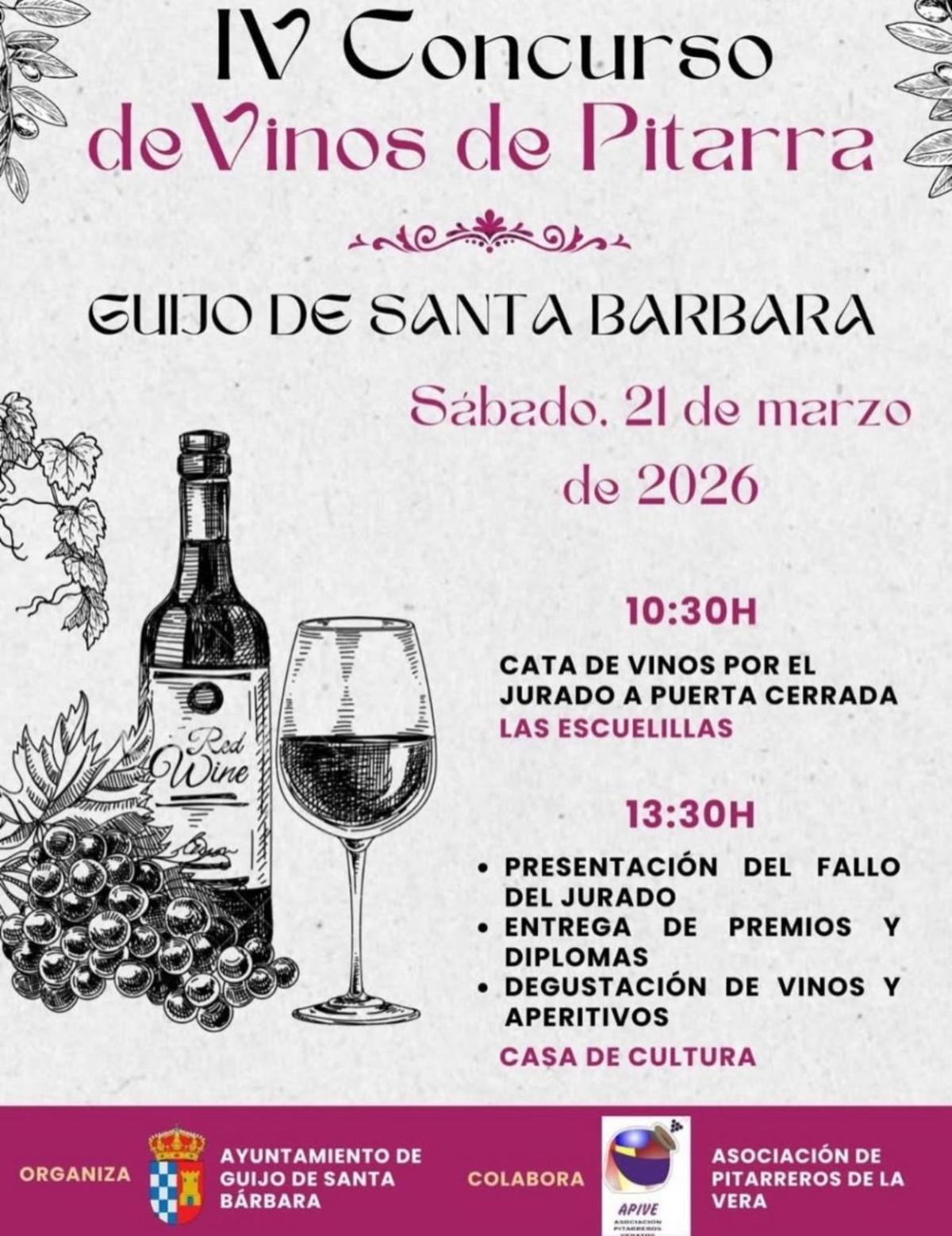 Cartel del concurso