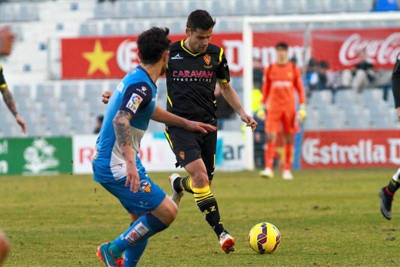 Fotogalería del partido del Sabadel contra el Real Zaragoza