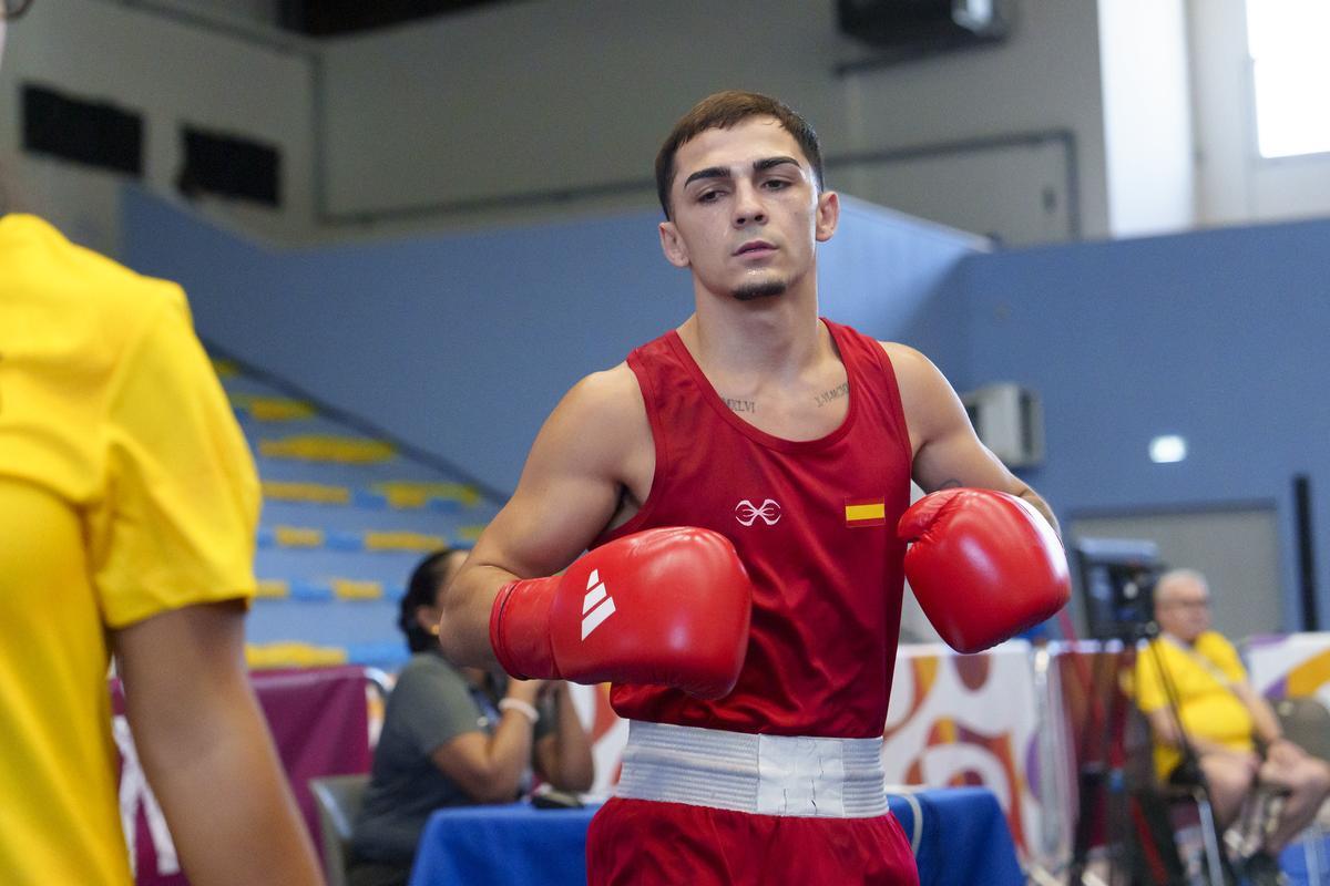Rafa Lozano Jr., en Taranto.