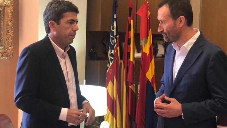 El alcalde y el presidente de la Diputación, hoy en Elche