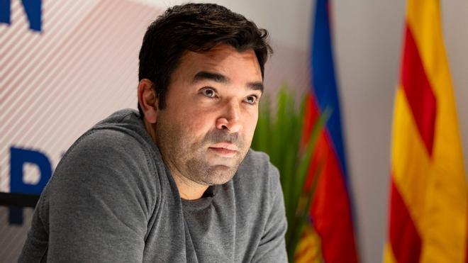 Deco, en una entrevista para SPORT