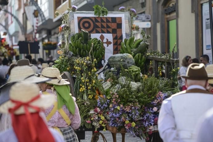 14/07/2018 GÁLDAR. Romería ofrenda de Gáldar. ...