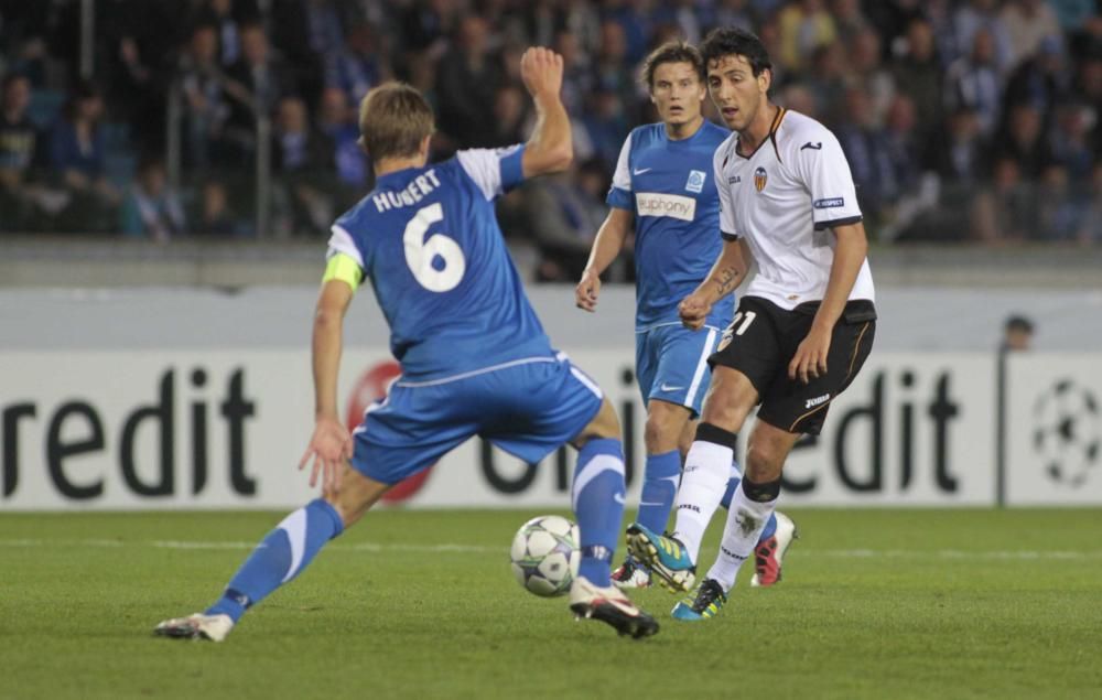 Renovación de Dani Parejo con el Valencia CF