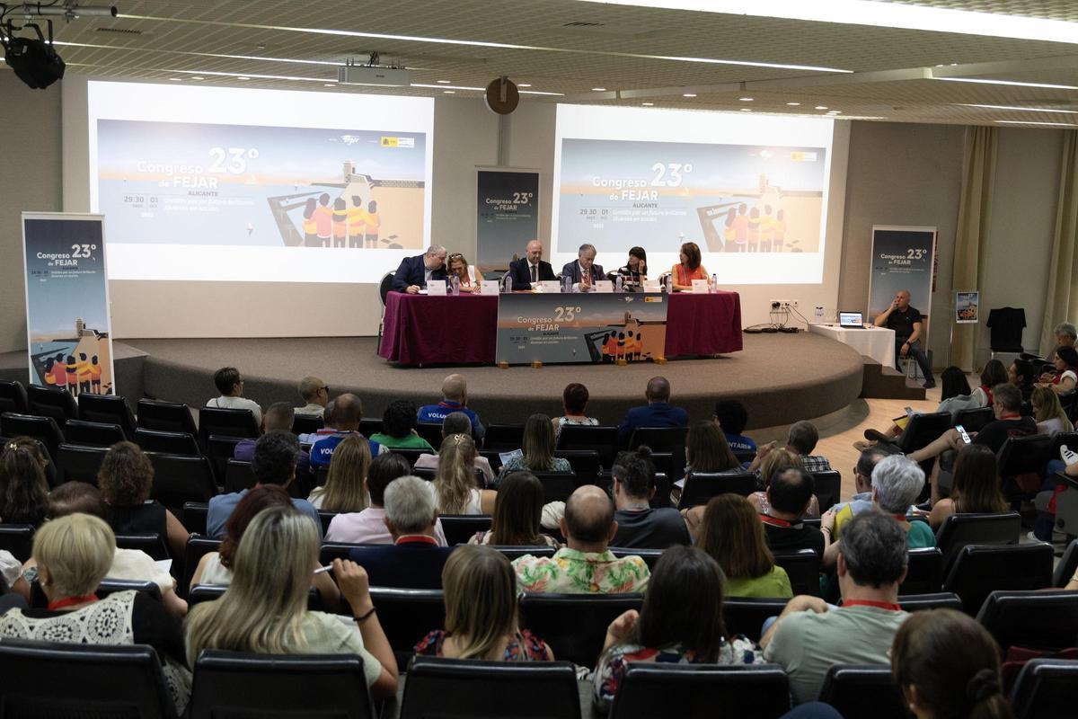 Apertura del 23 congreso de la Federación Española de Jugadores de Azar Rehabilitados esta tarde en Alicante