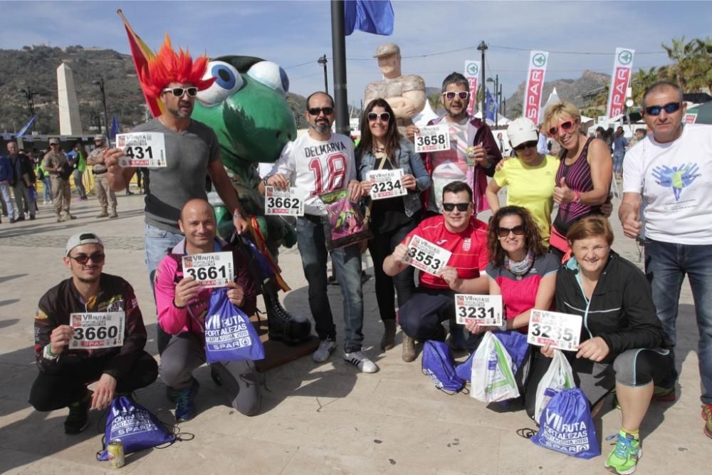 Recogida de dorsales de la Ruta de las Fortalezas