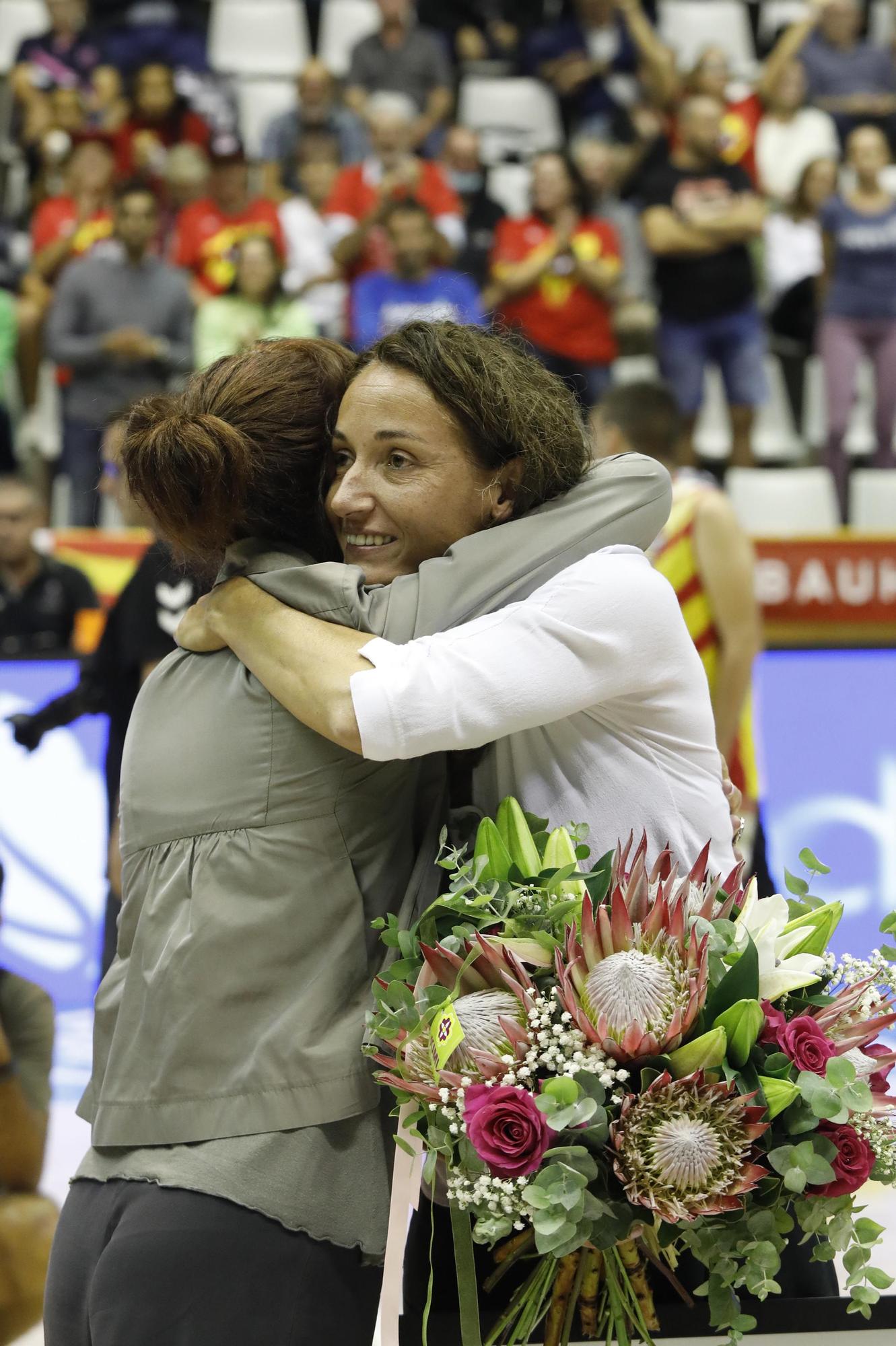 Les millors imatges de l'homenatge a Laia Palau