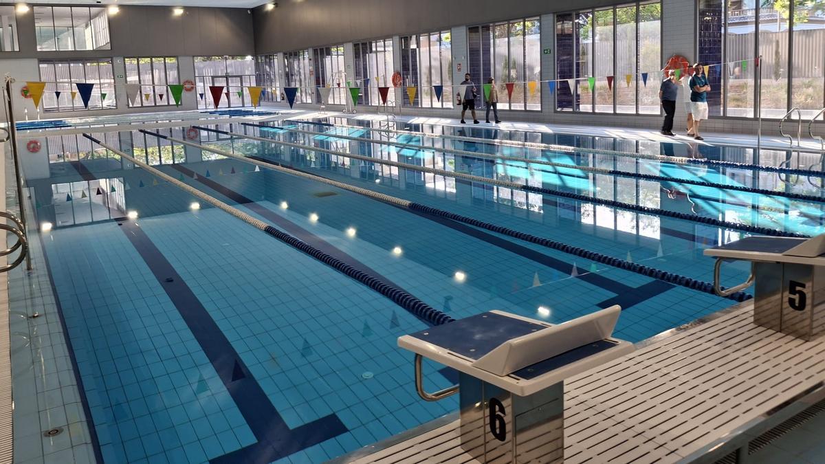La piscina climatizada de Xàbia abre sus puertas este martes a las 7 horas