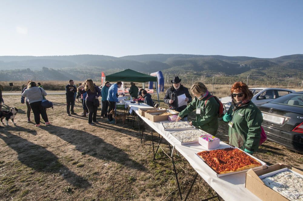 Canicross solidario en Alcoy